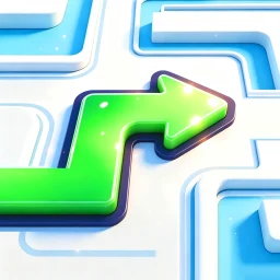 Arrow Chaos: Path Jam icon