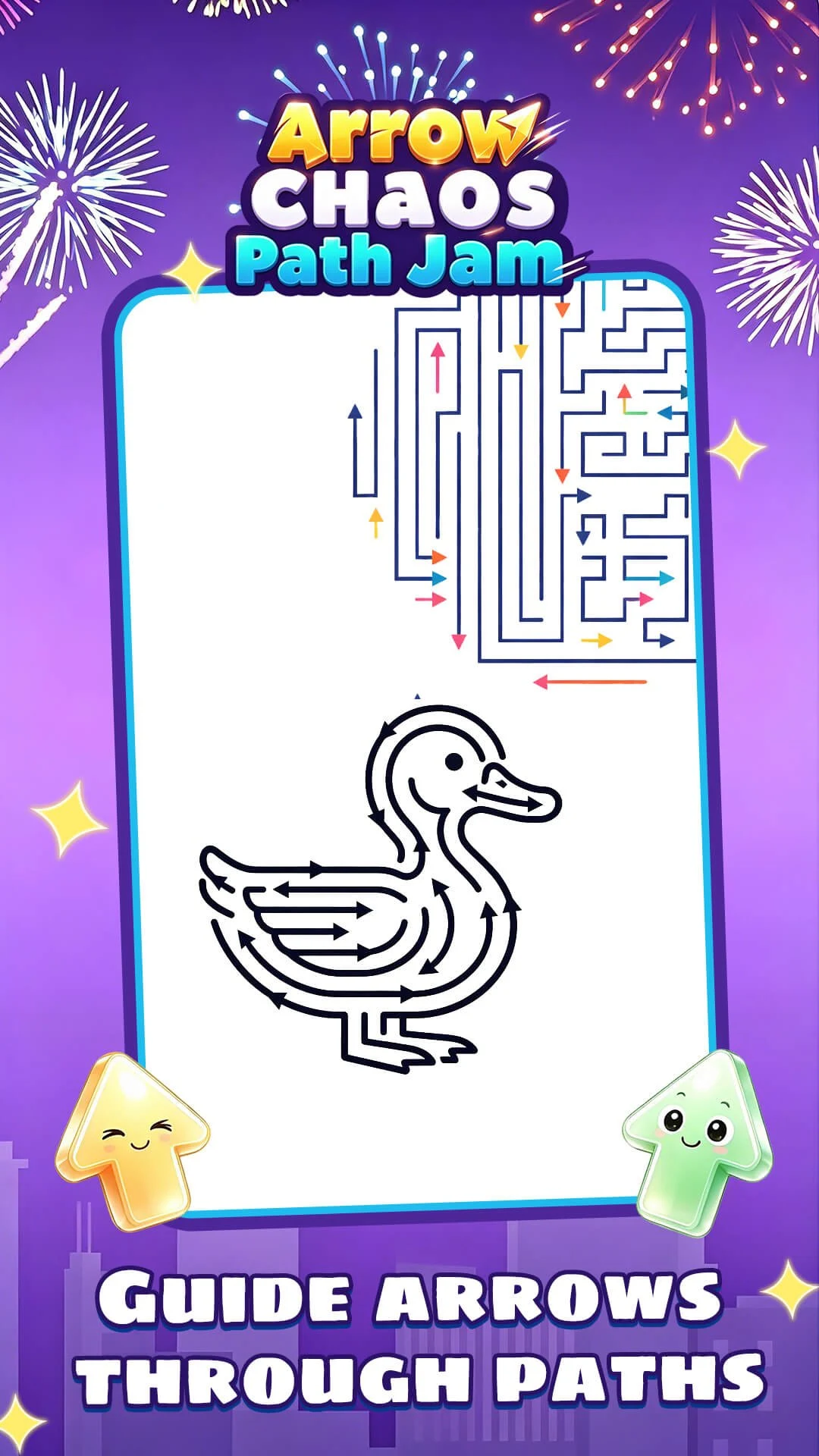 Arrow Chaos: Path Jam screenshot