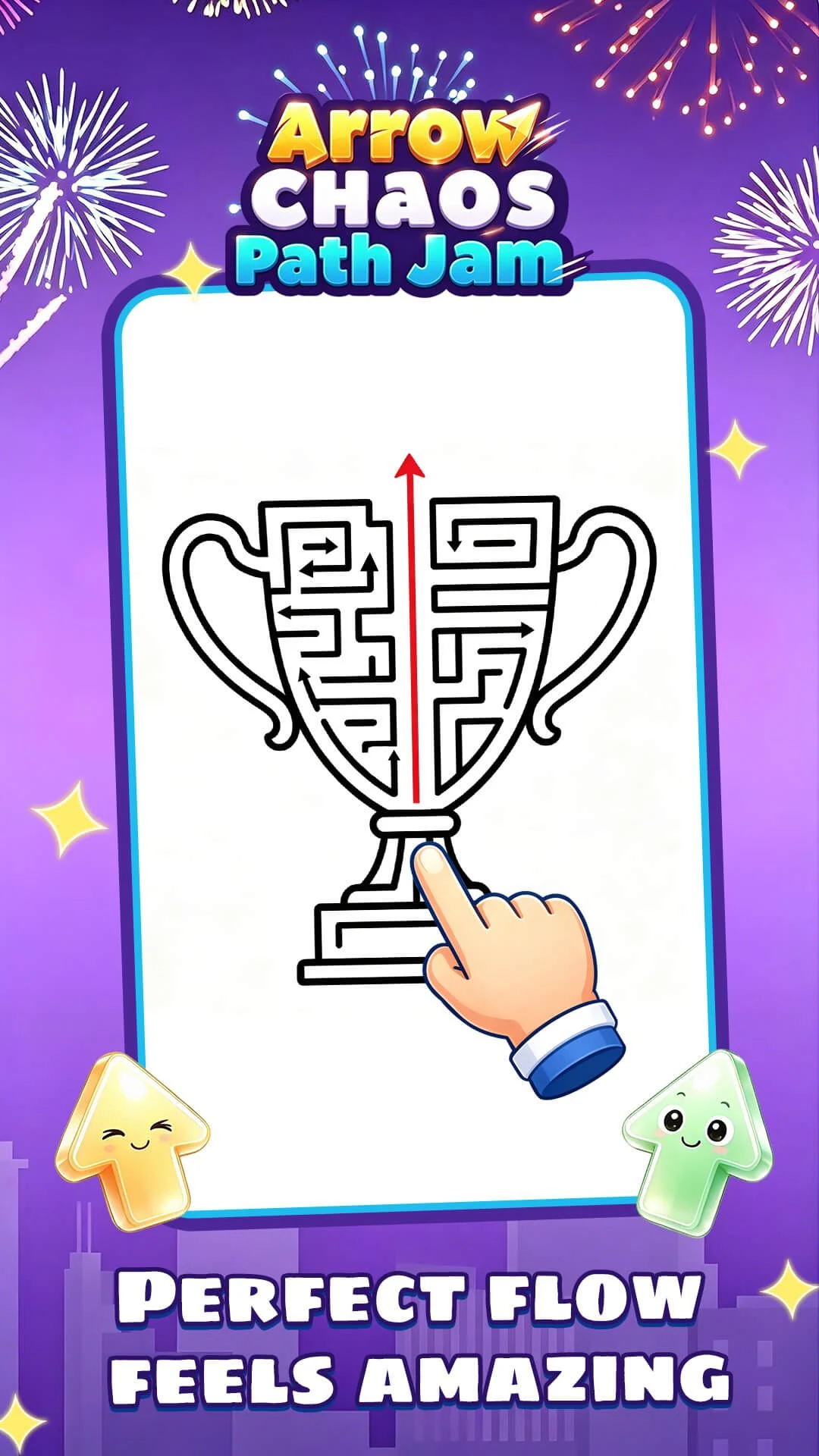 Arrow Chaos: Path Jam screenshot