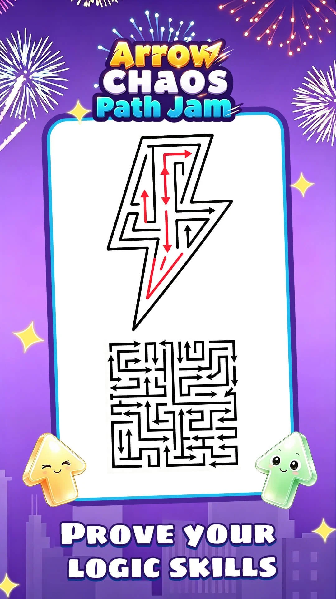 Arrow Chaos: Path Jam screenshot