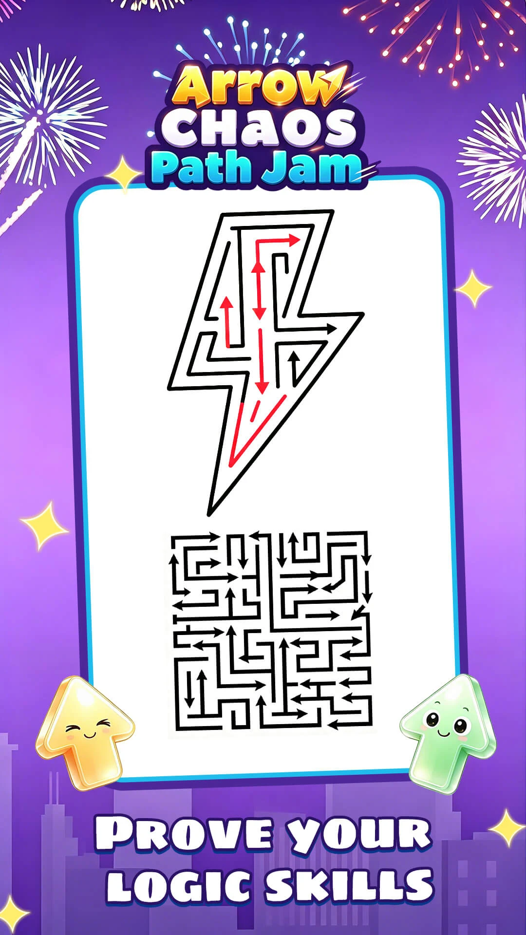 Arrow Chaos: Path Jam screenshot